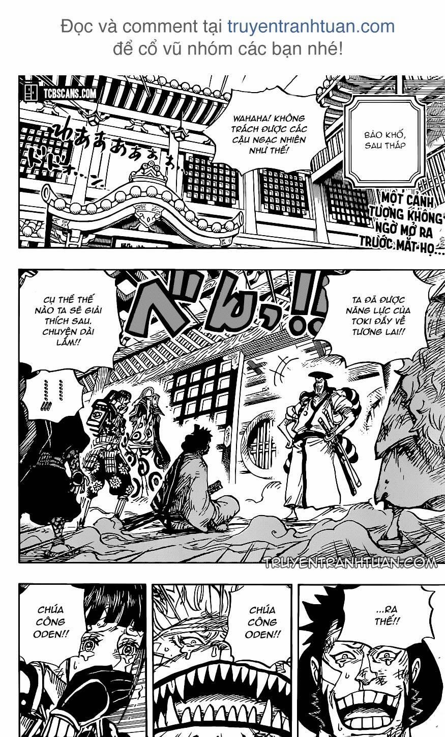 One Piece 1008 trang 0