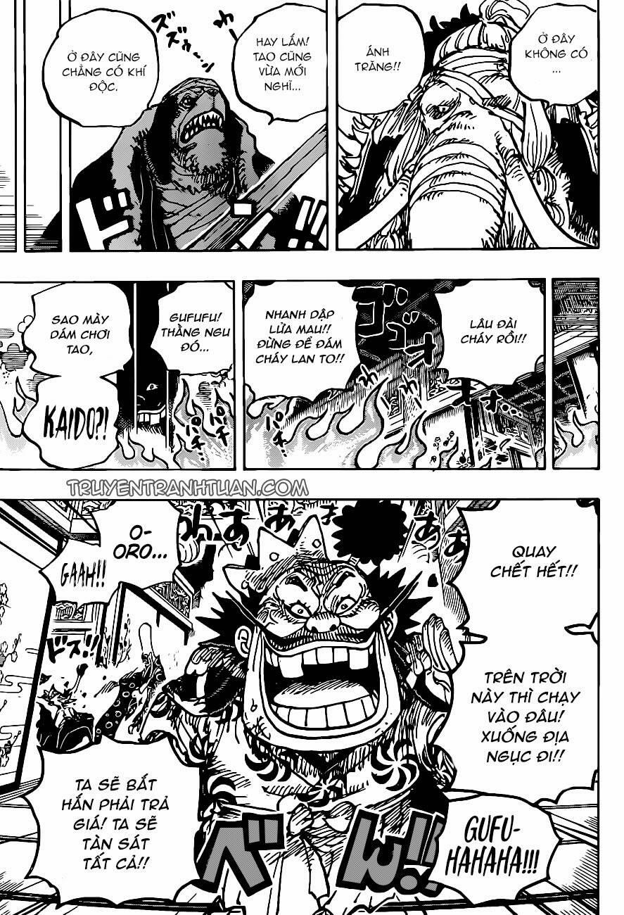 One Piece 1008 trang 10