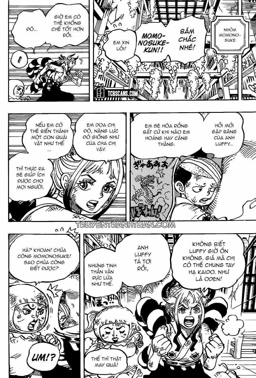 One Piece 1008 trang 11