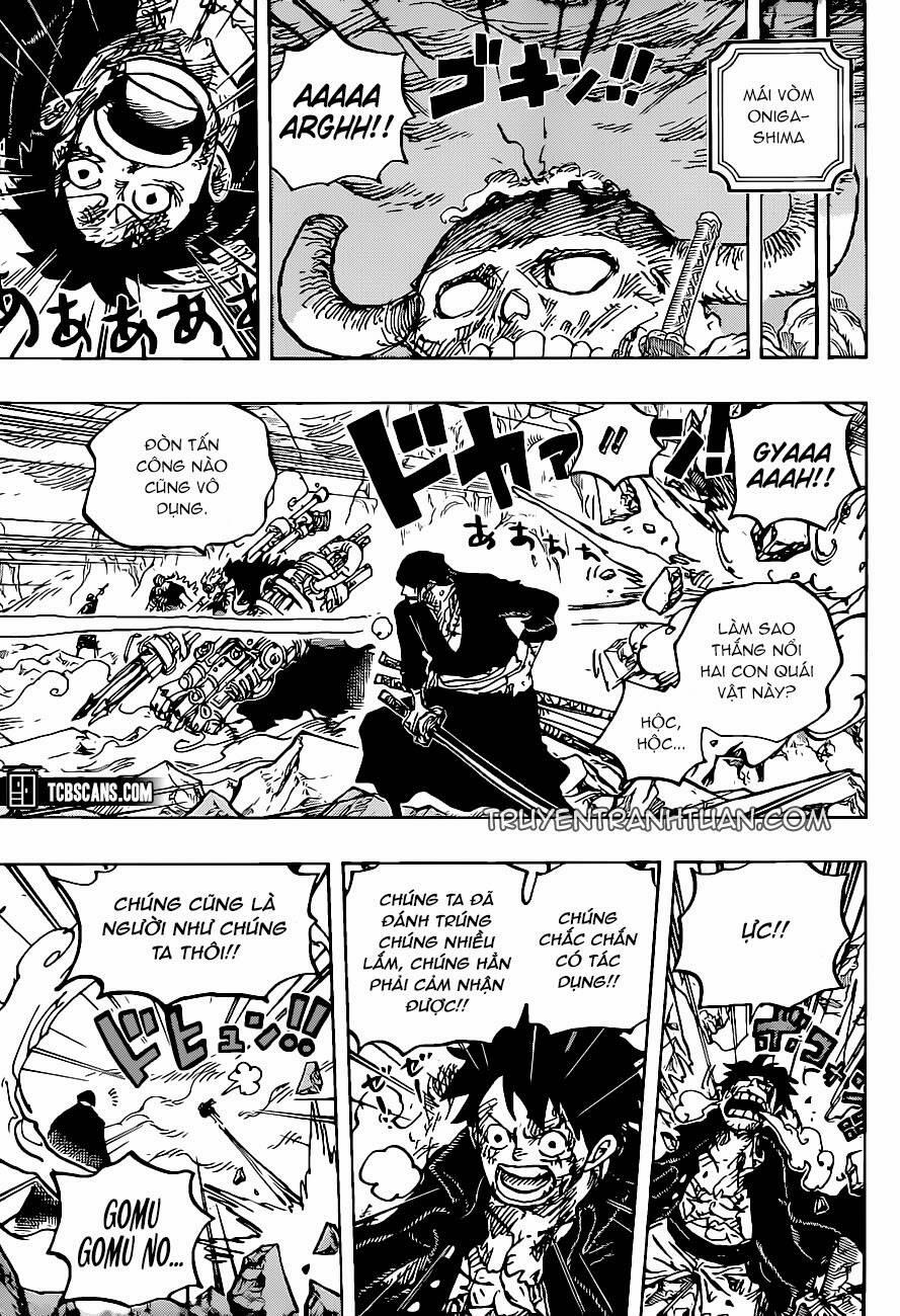 One Piece 1008 trang 12