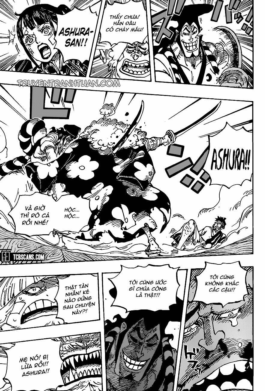 One Piece 1008 trang 3