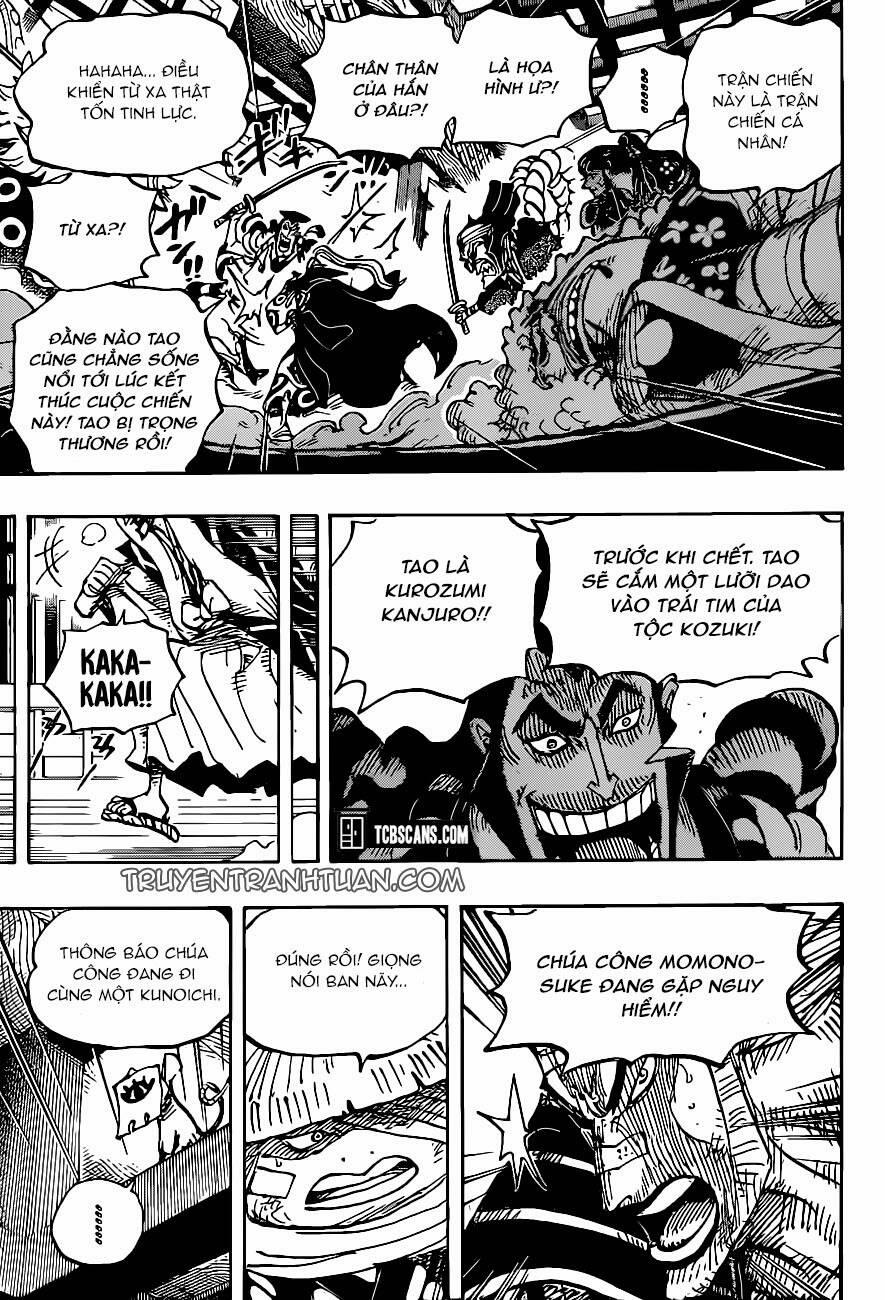 One Piece 1008 trang 4