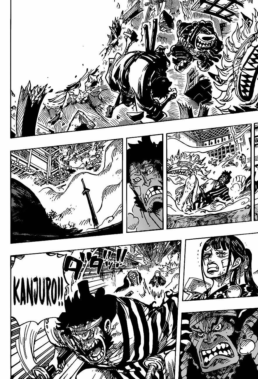 One Piece 1008 trang 7