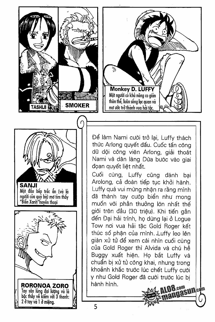 One Piece 101 trang 0