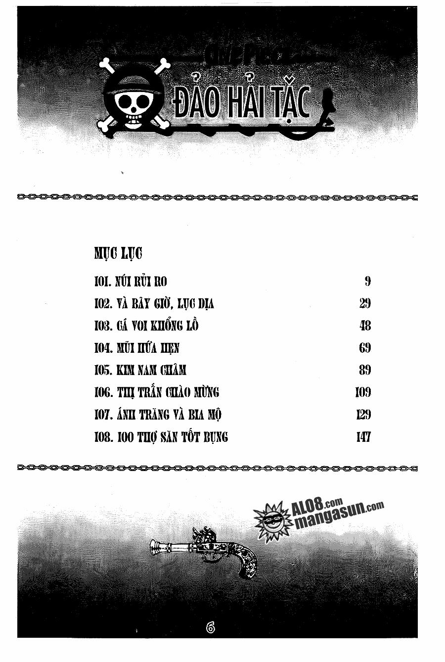 One Piece 101 trang 1