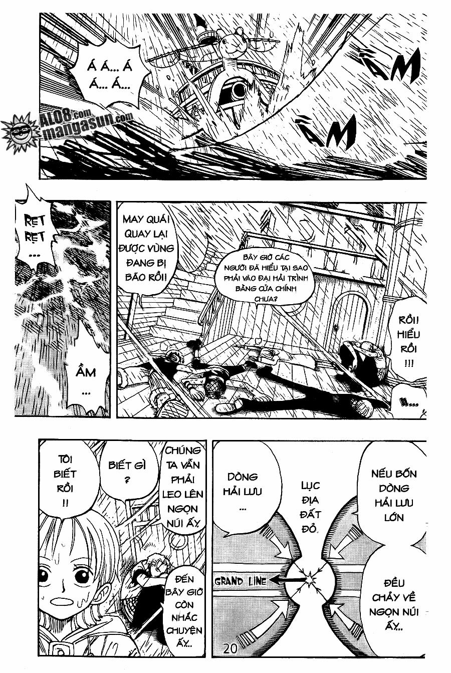 One Piece 101 trang 12