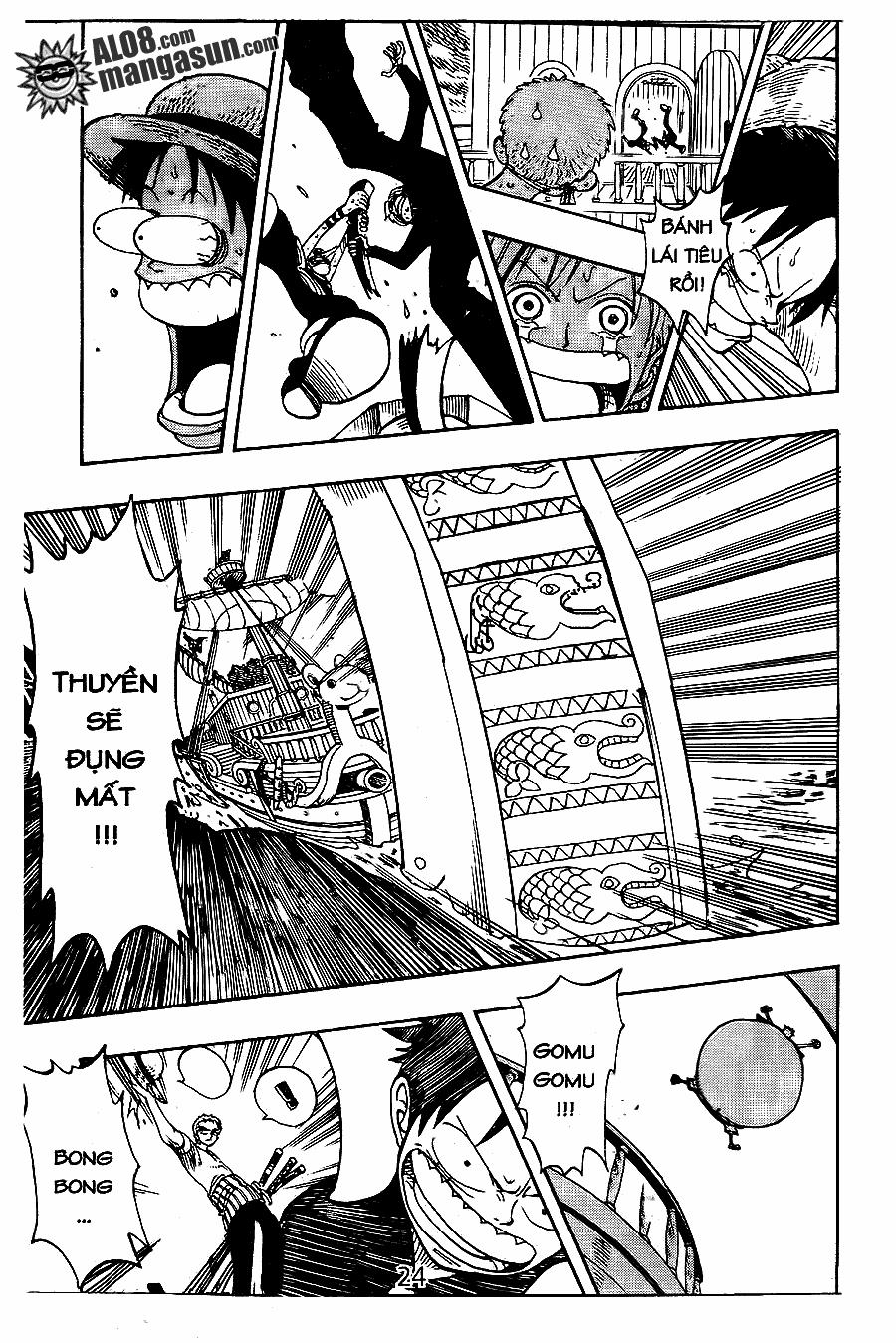 One Piece 101 trang 16