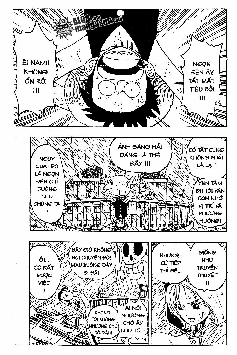 One Piece 101 trang 3