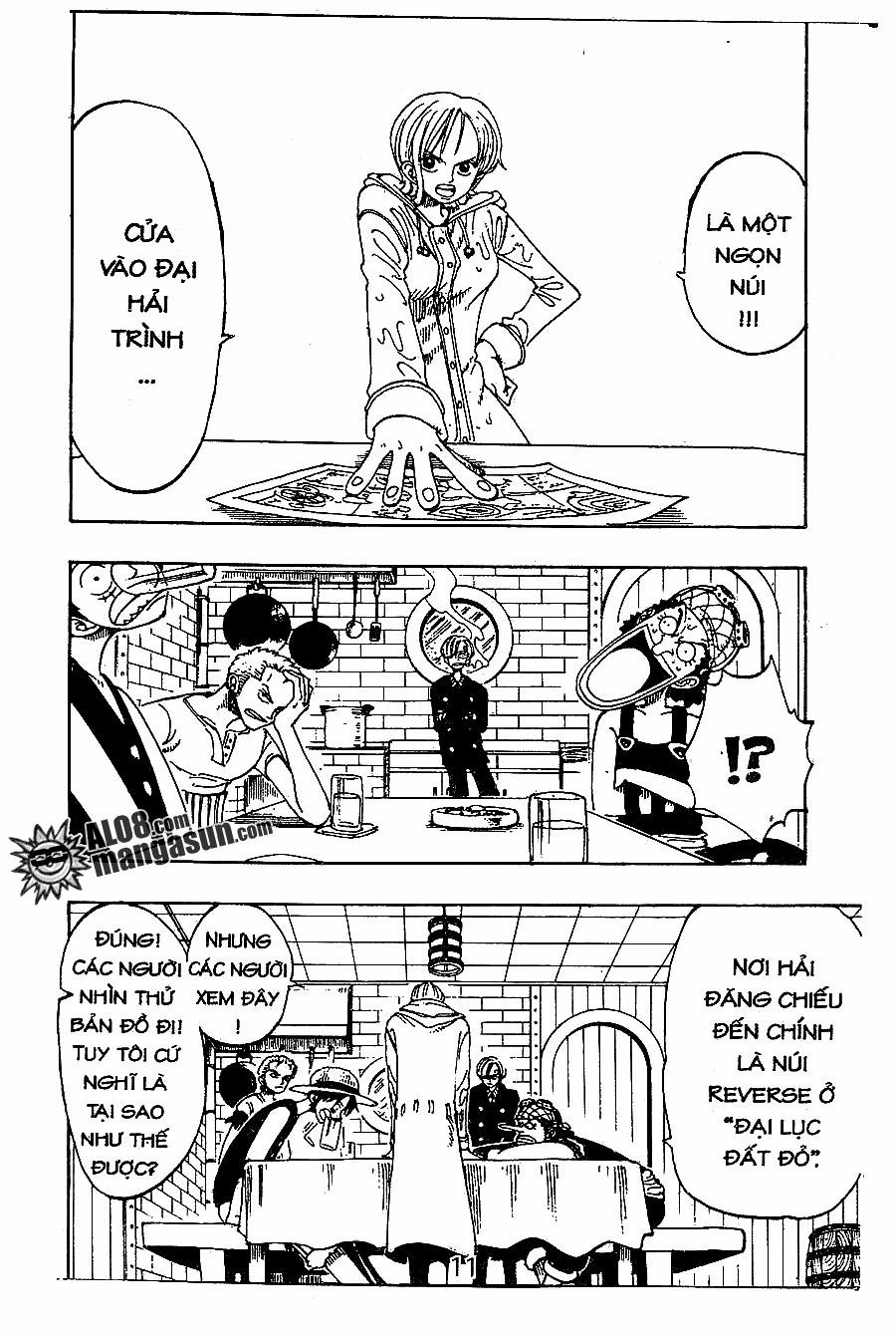 One Piece 101 trang 4
