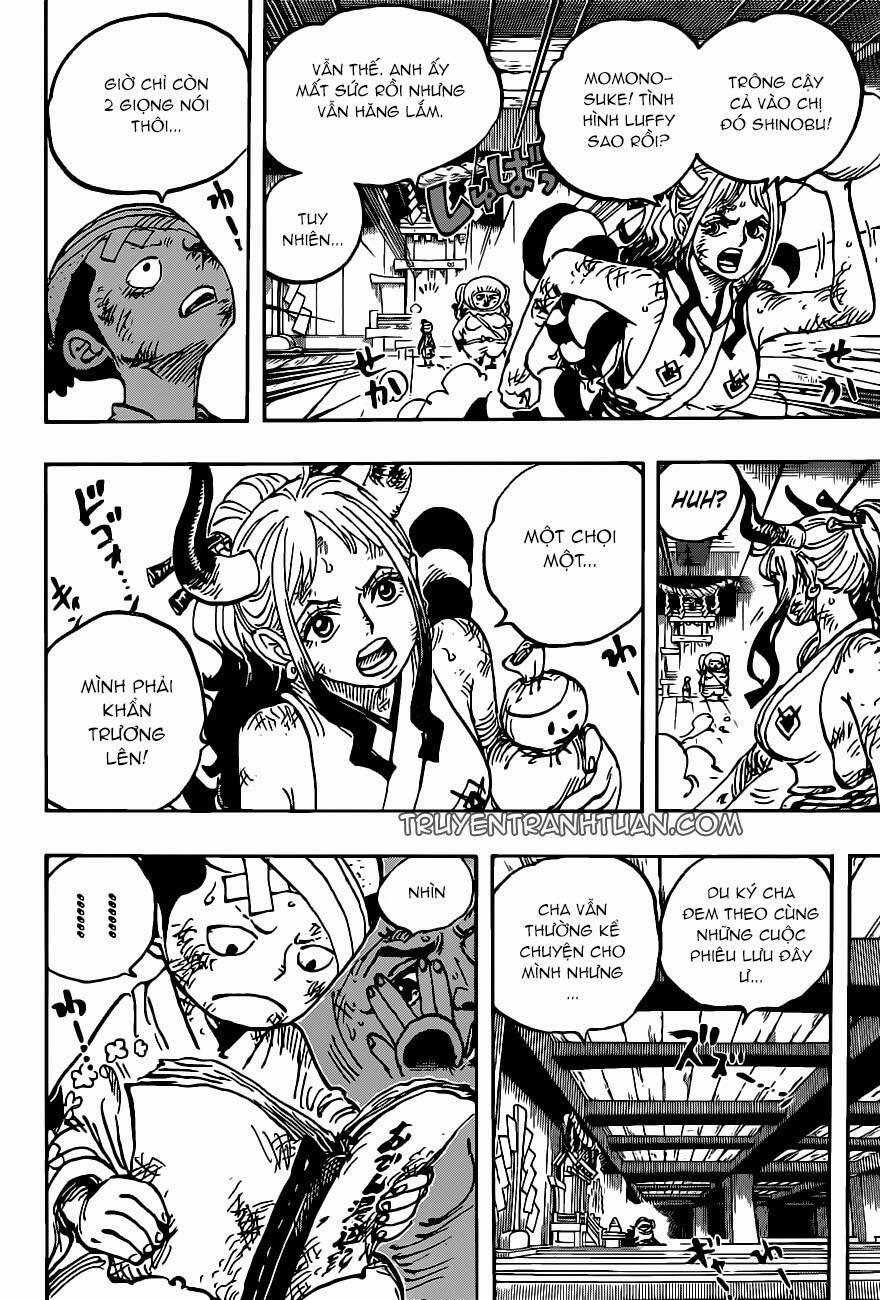 One Piece 1012 trang 4