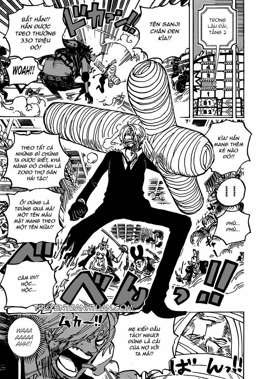 One Piece 1012 trang 5