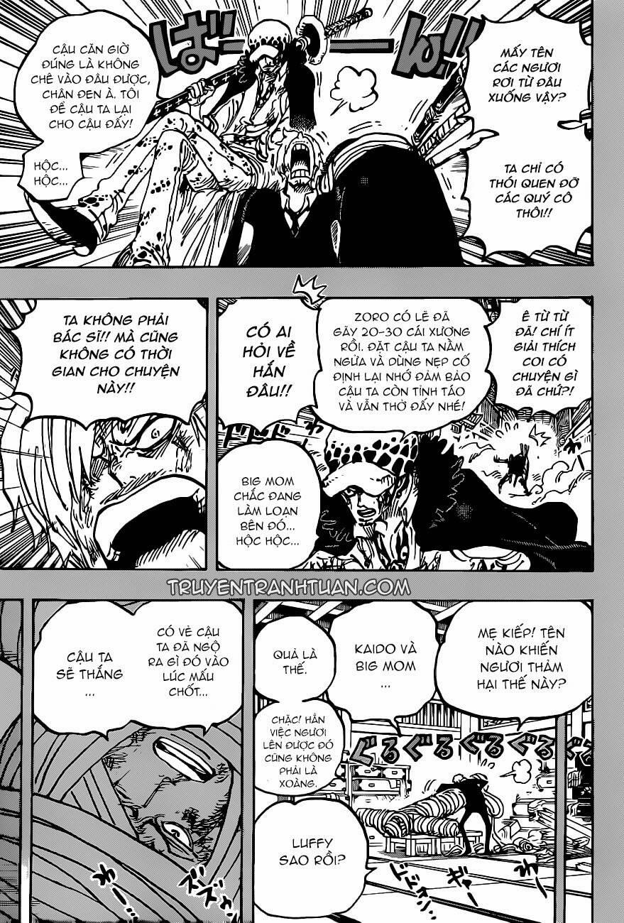 One Piece 1012 trang 7