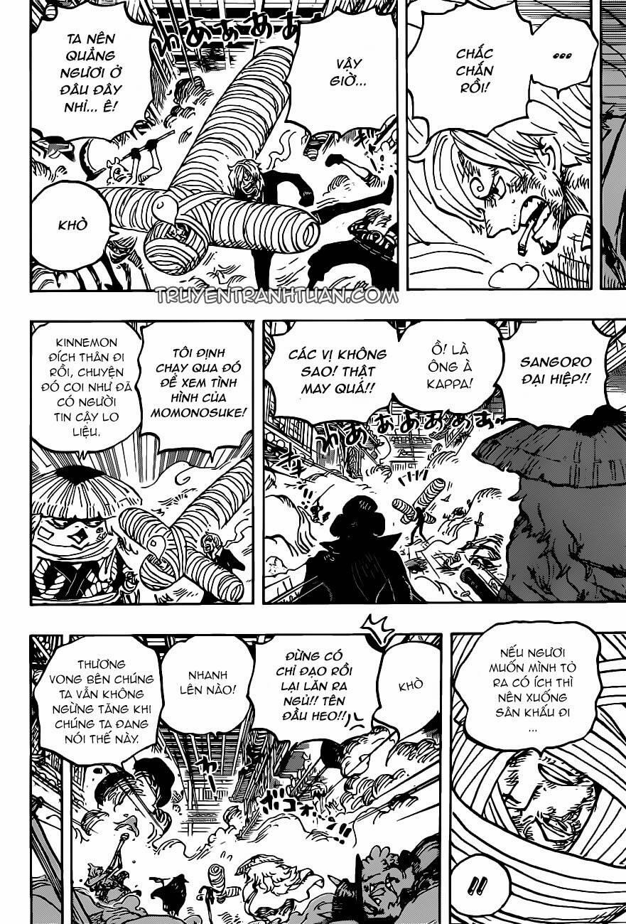 One Piece 1012 trang 8