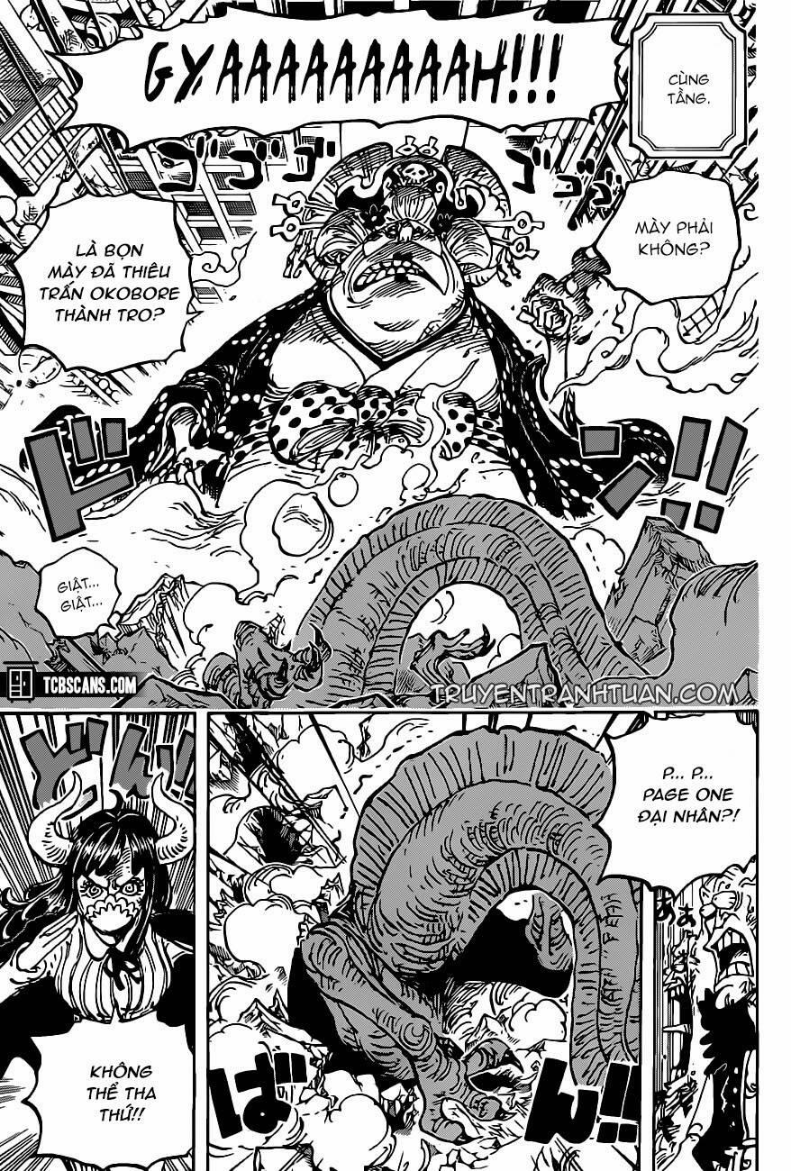One Piece 1012 trang 9