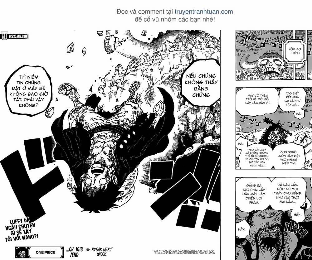 One Piece 1013 trang 12