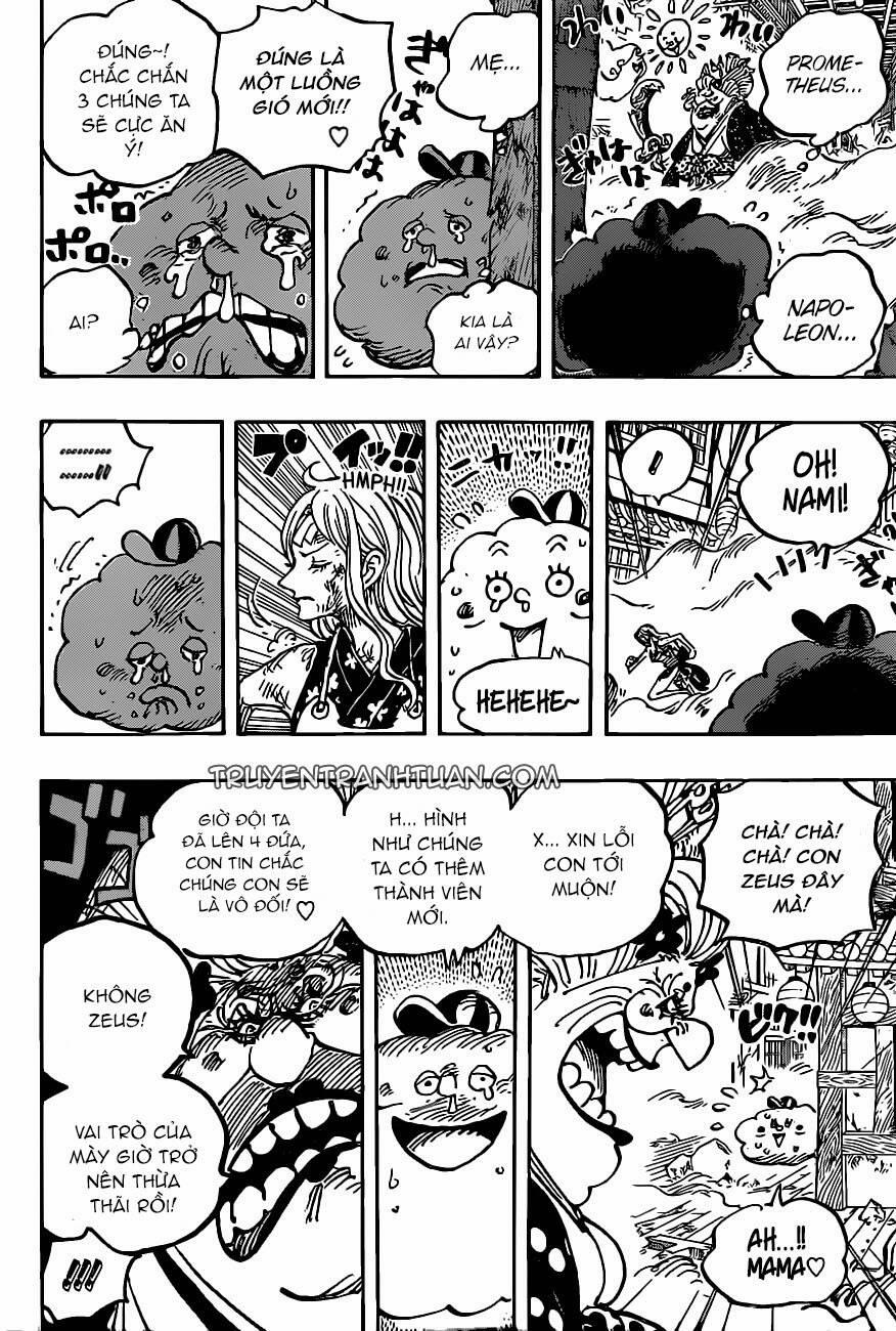 One Piece 1013 trang 5