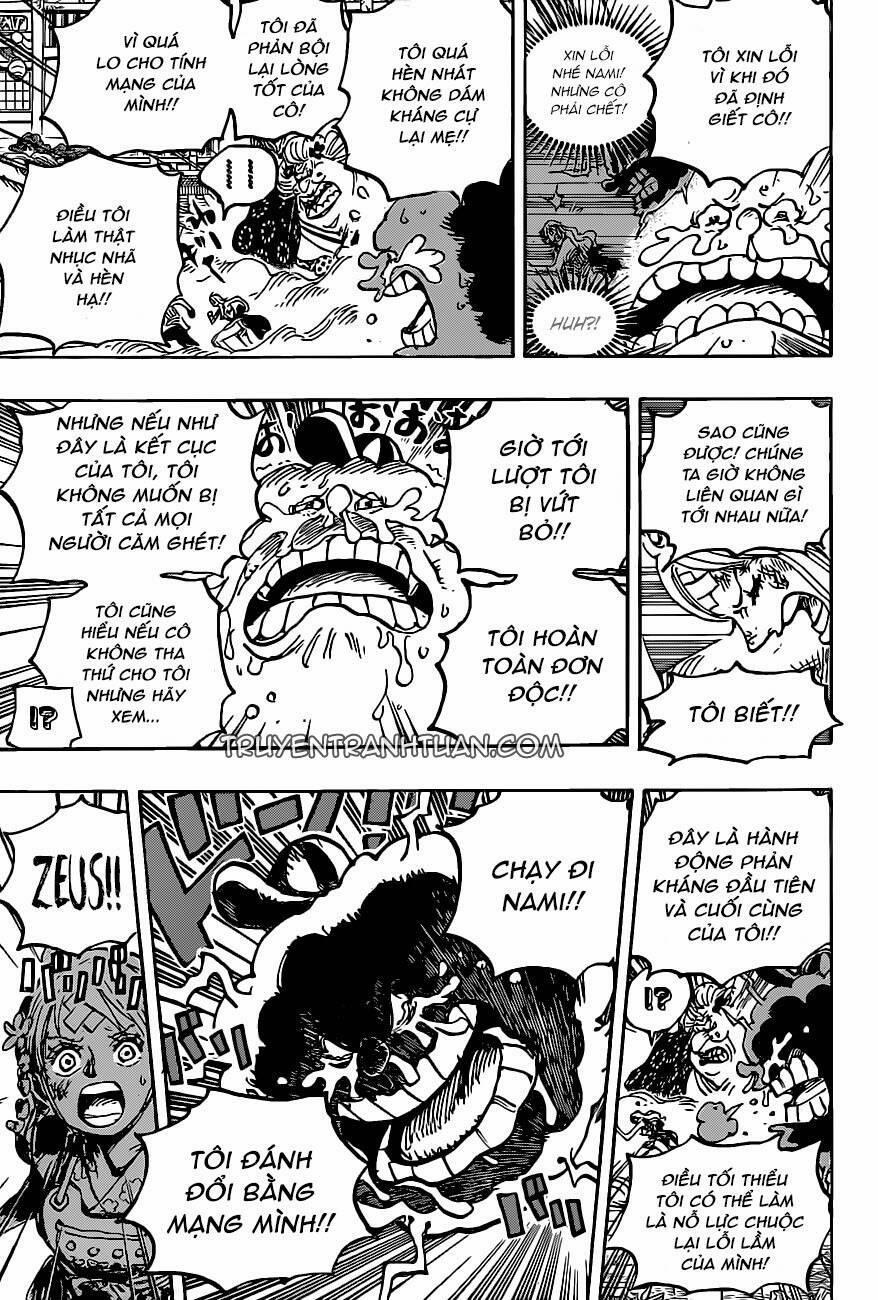 One Piece 1013 trang 8