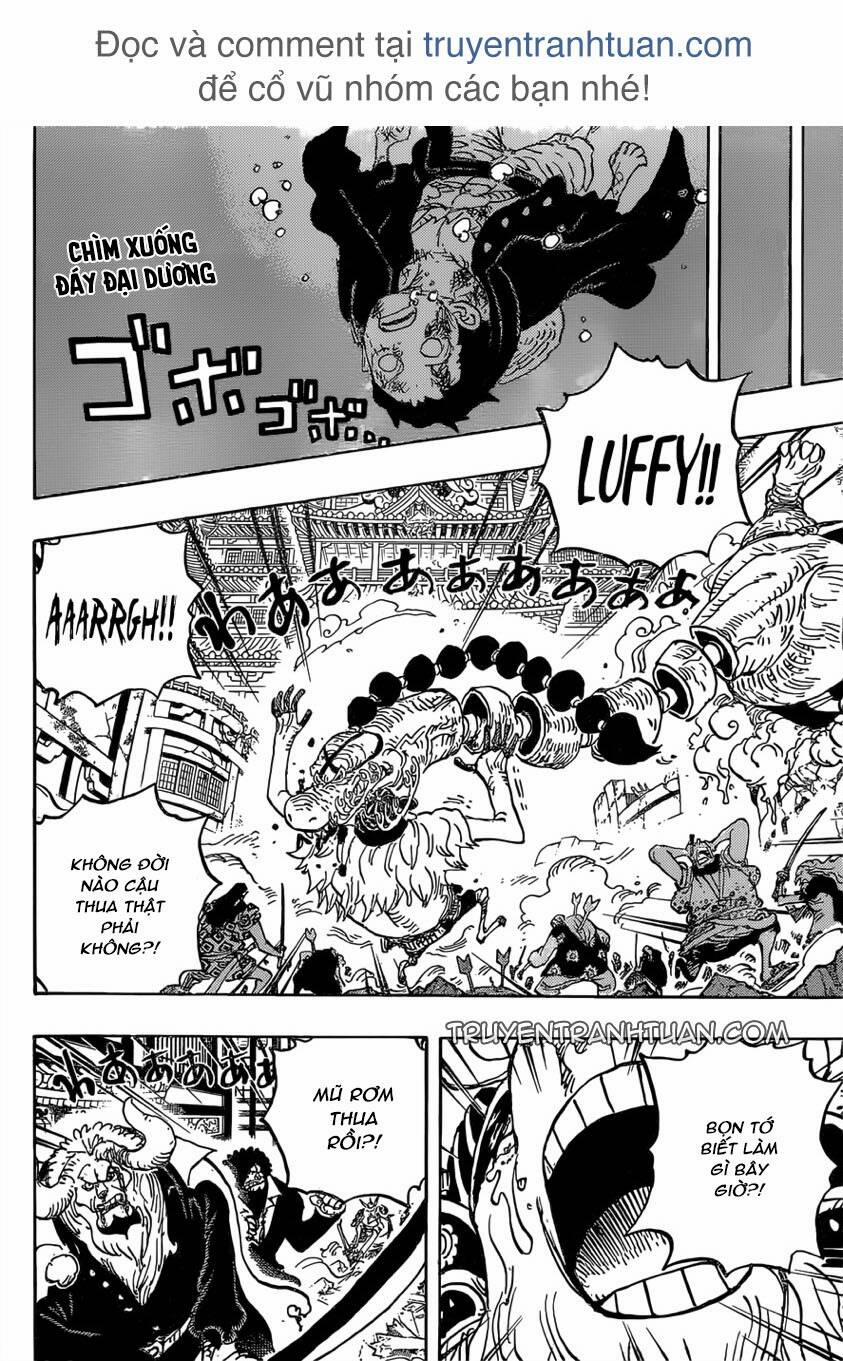 One Piece 1015 trang 0