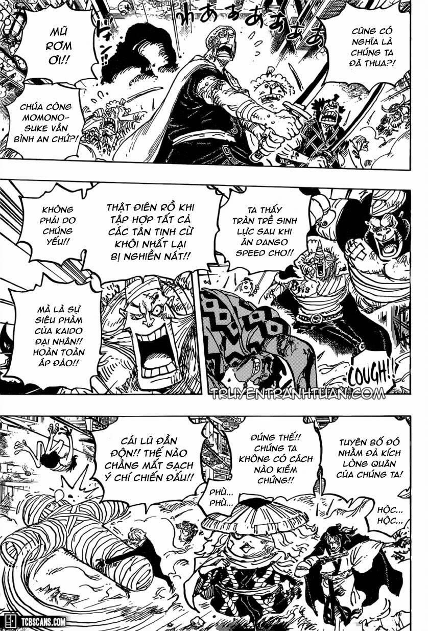 One Piece 1015 trang 1