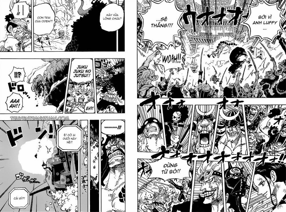 One Piece 1015 trang 11