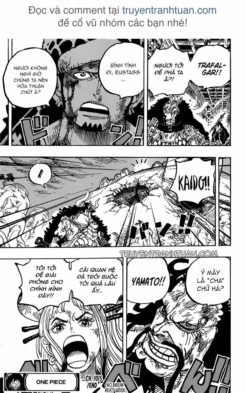 One Piece 1015 trang 13