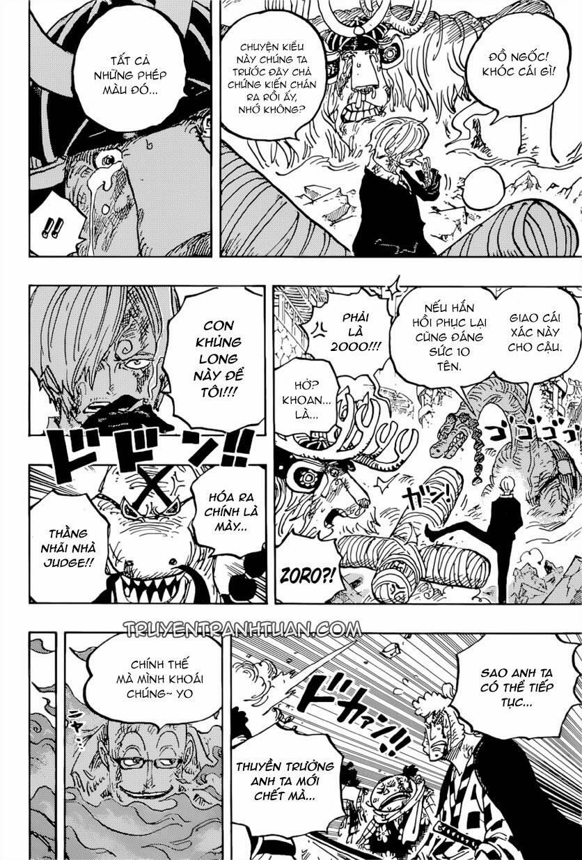 One Piece 1015 trang 5