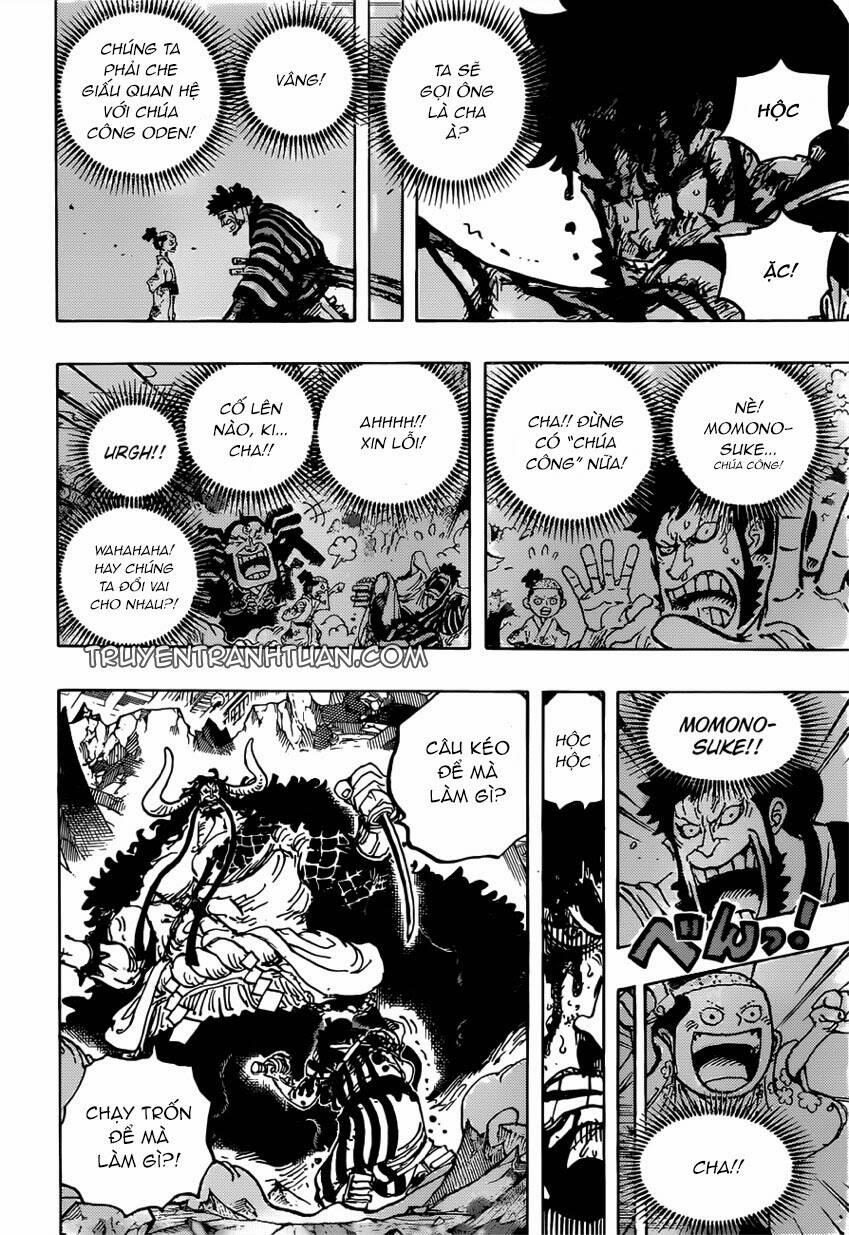 One Piece 1015 trang 7