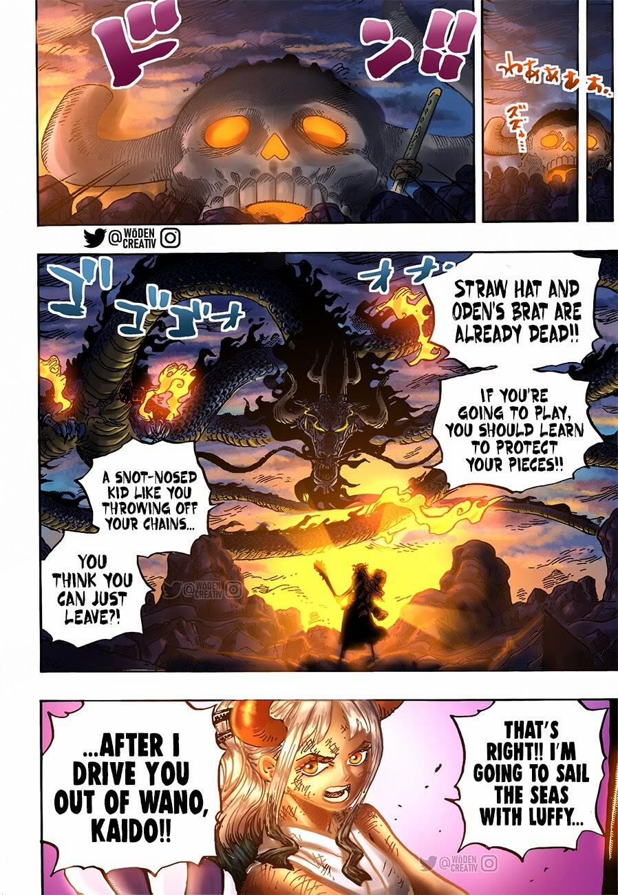 One Piece 1016 trang 13