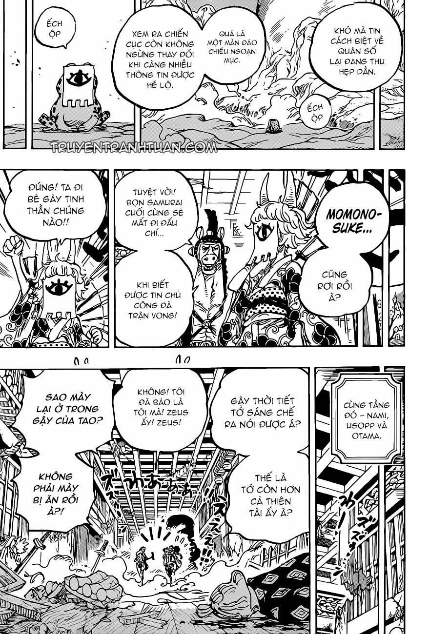One Piece 1016 trang 3