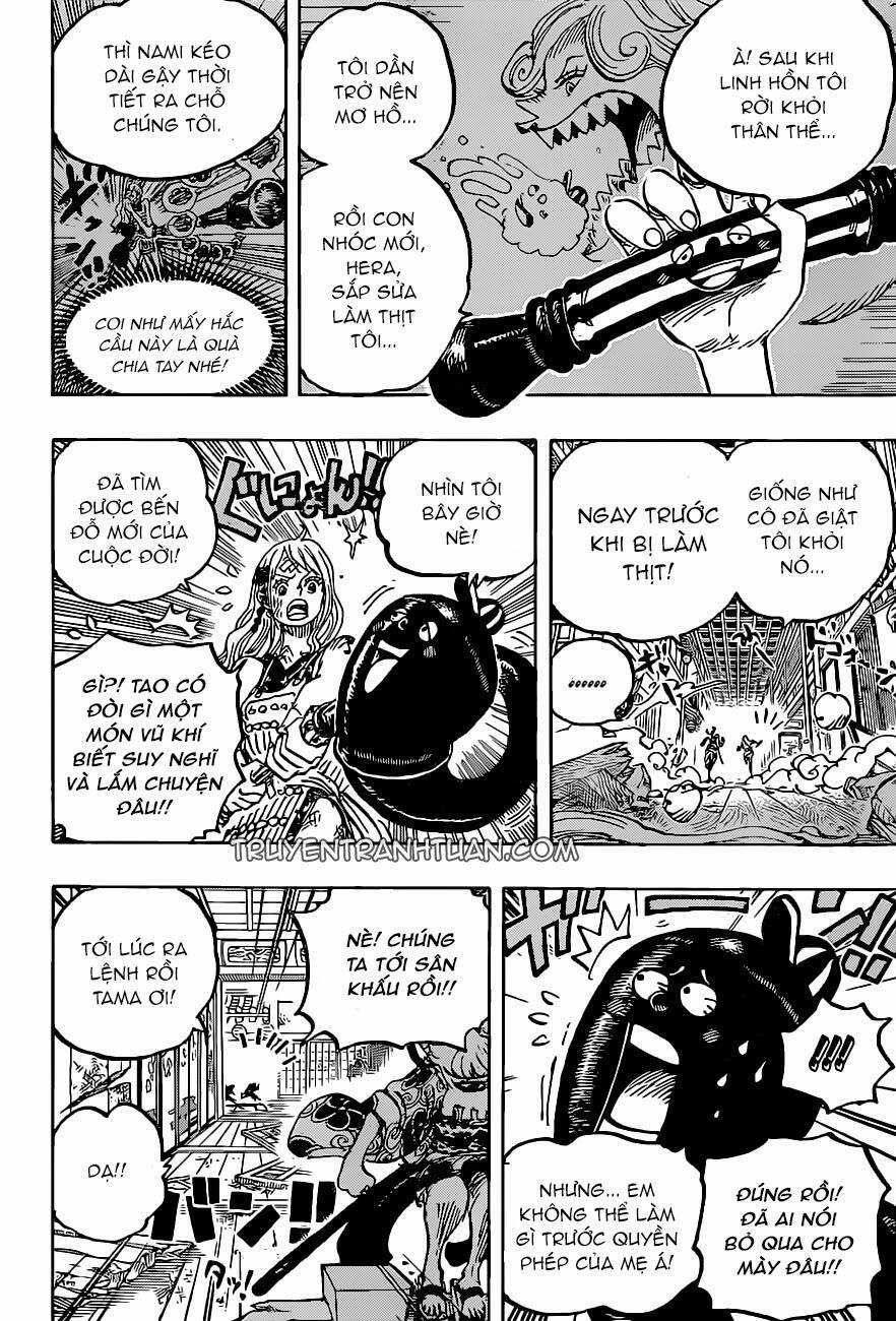 One Piece 1016 trang 4