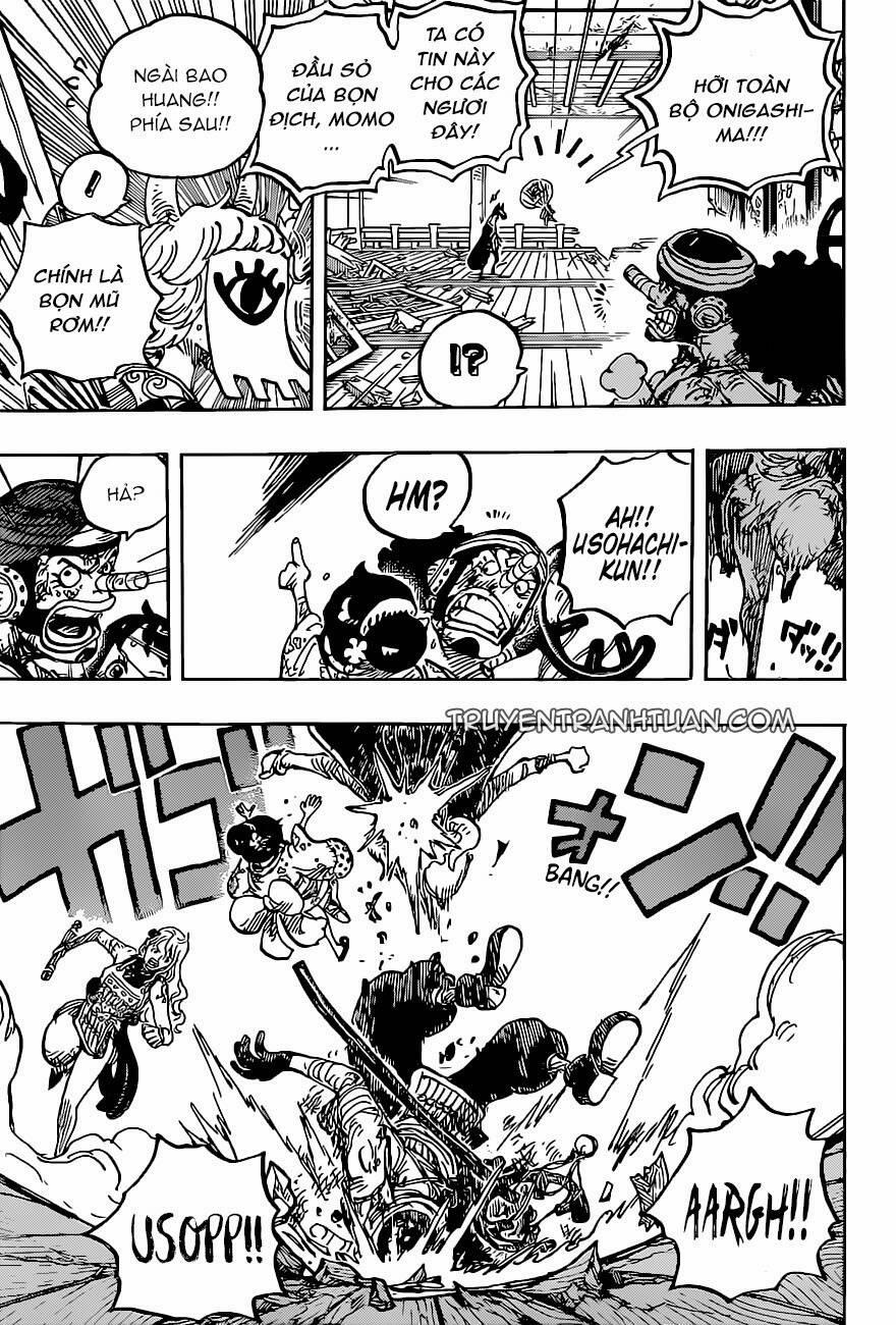 One Piece 1016 trang 5
