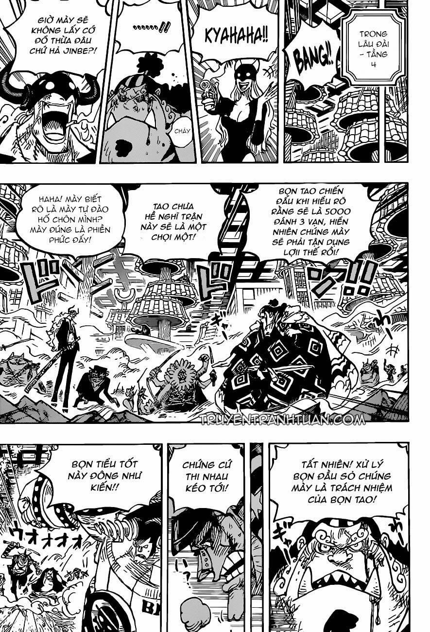 One Piece 1017 trang 1