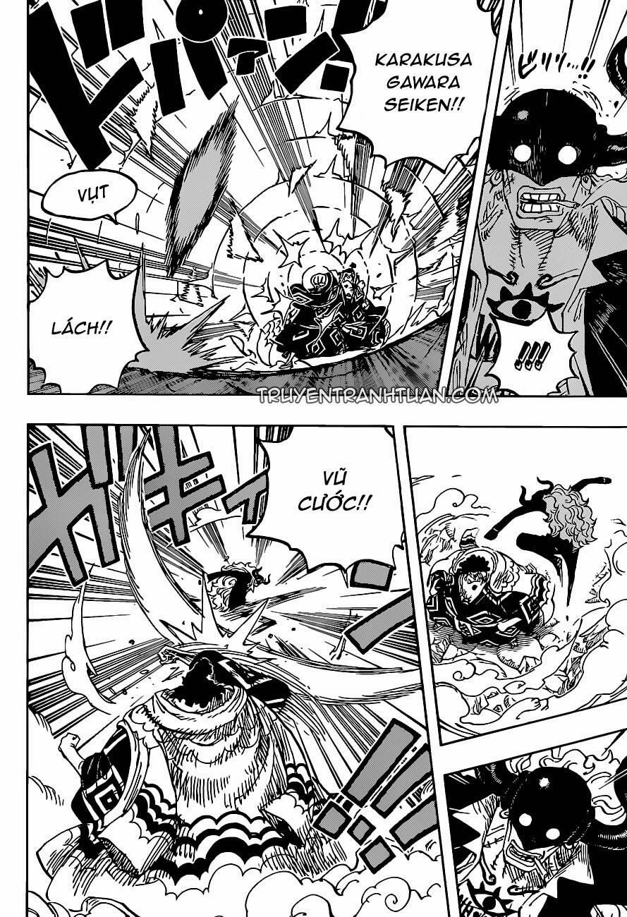 One Piece 1017 trang 12