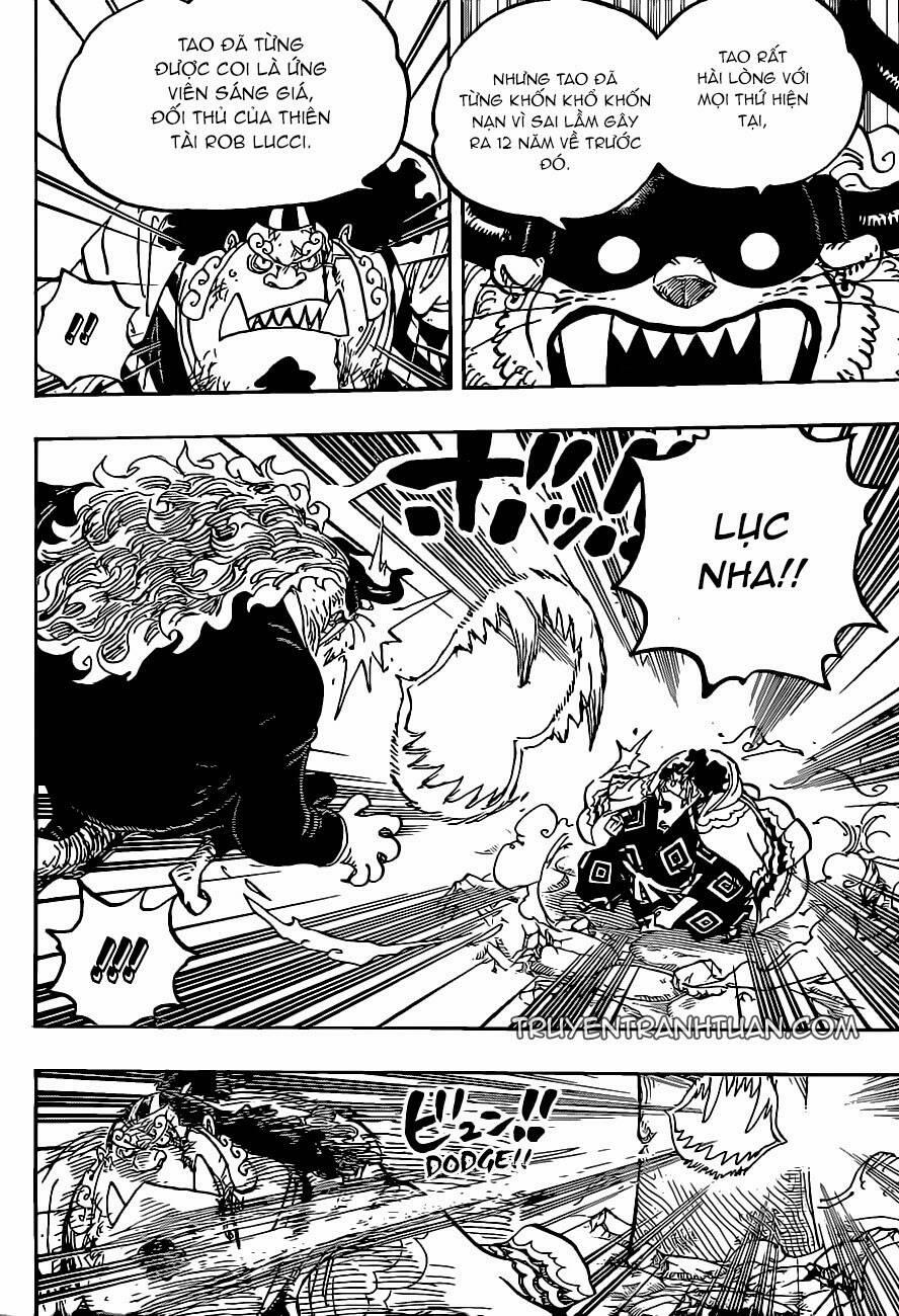 One Piece 1017 trang 14