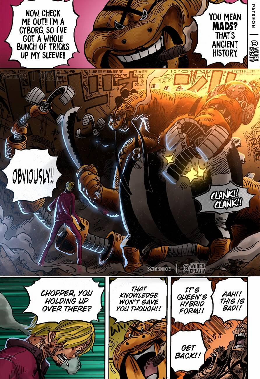 One Piece 1017 trang 17