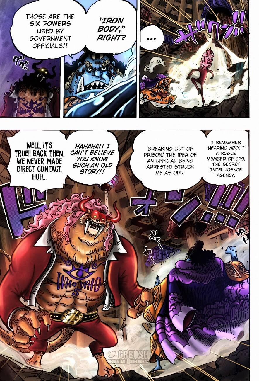 One Piece 1017 trang 18