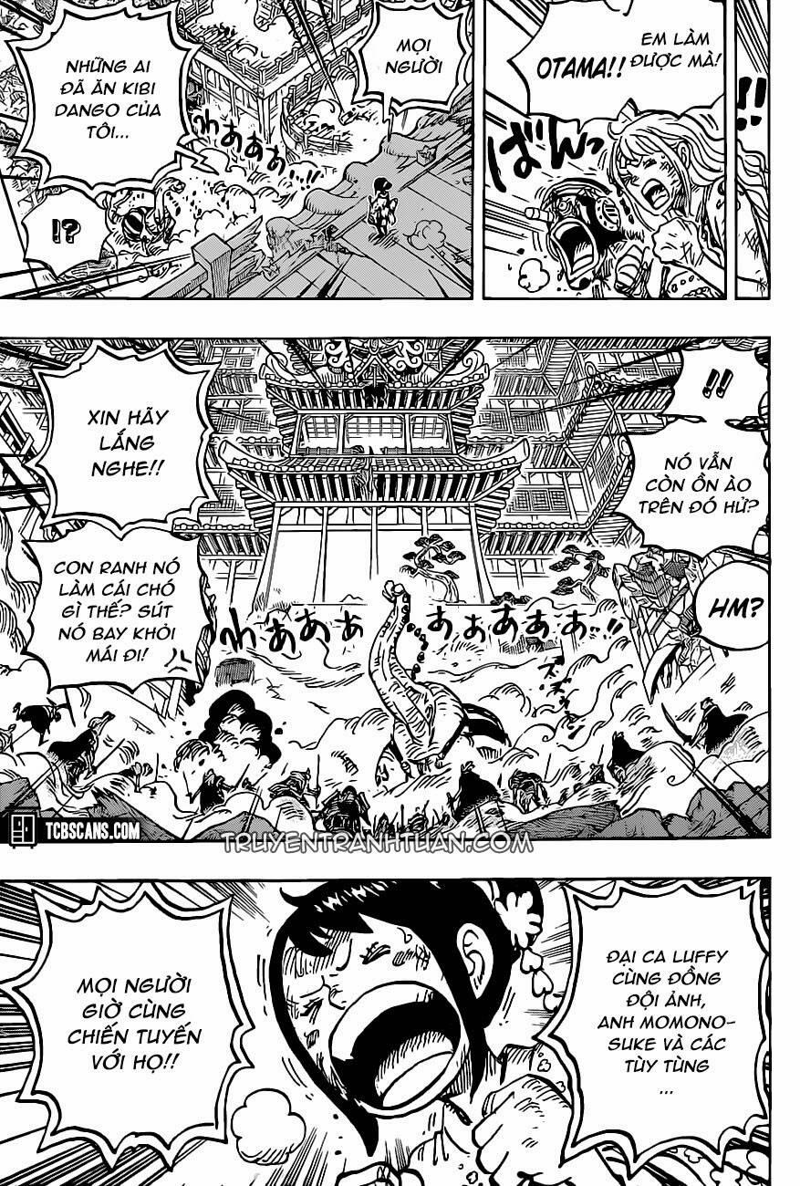 One Piece 1017 trang 3