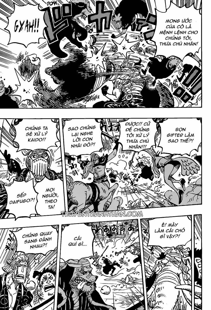 One Piece 1017 trang 5