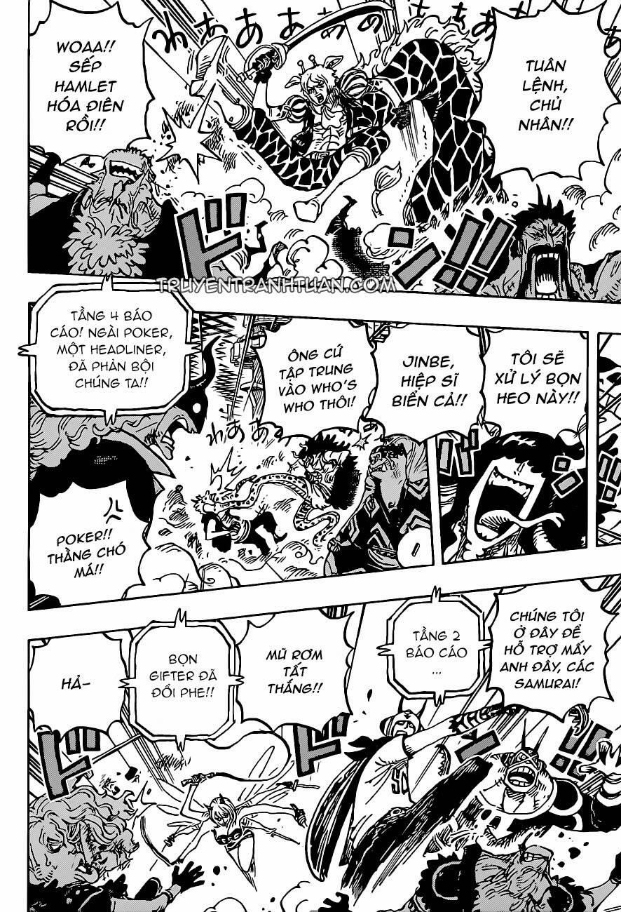 One Piece 1017 trang 6