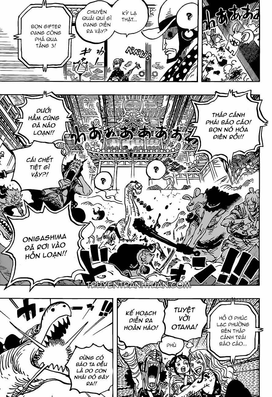 One Piece 1017 trang 7