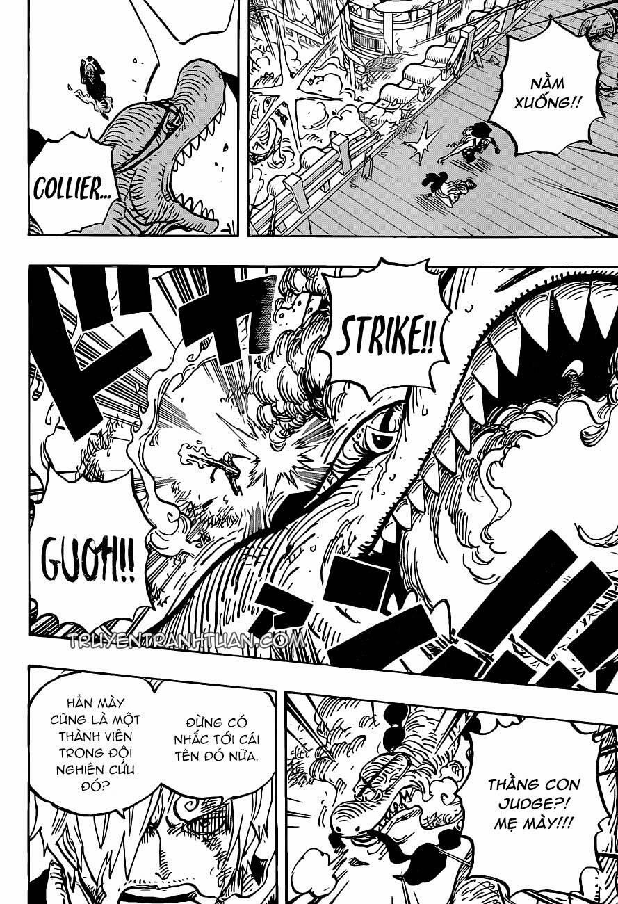 One Piece 1017 trang 8