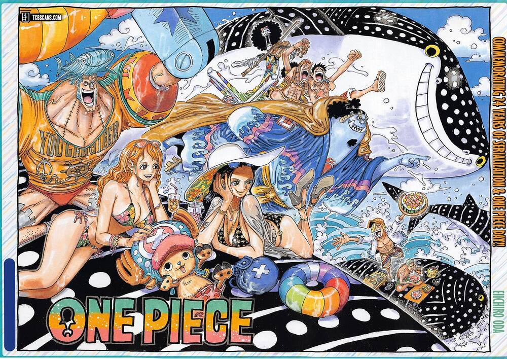 One Piece 1019 trang 0