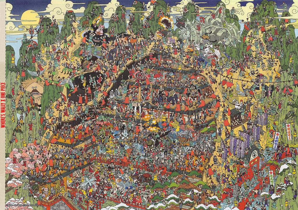 One Piece 1019 trang 1