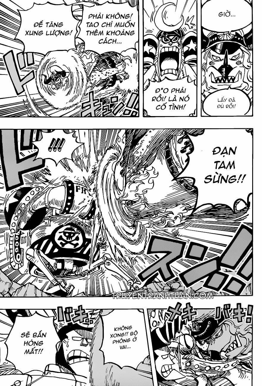 One Piece 1019 trang 10