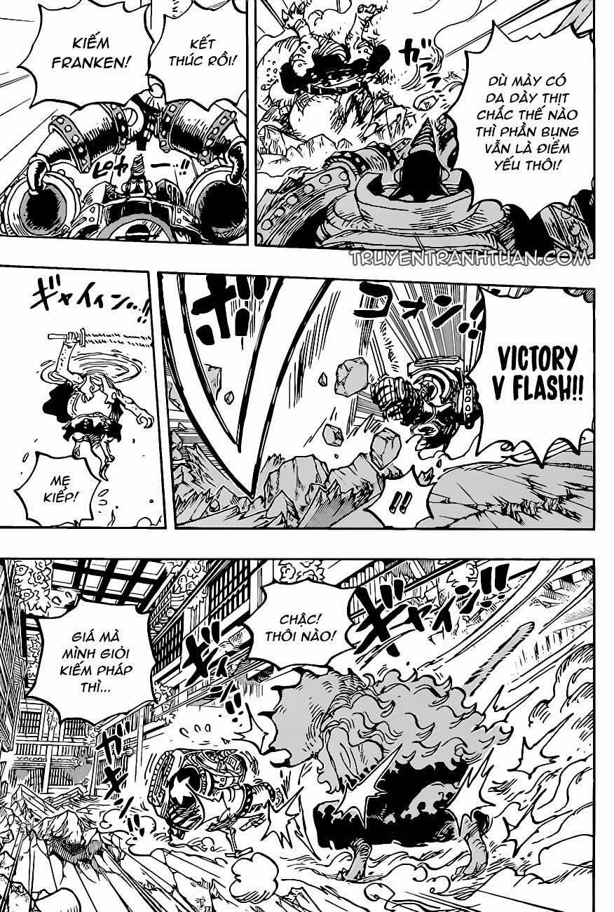 One Piece 1019 trang 12