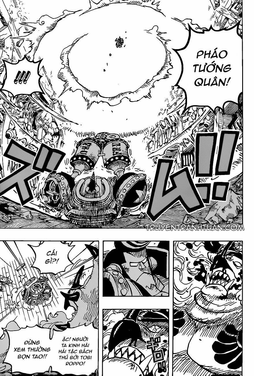 One Piece 1019 trang 14