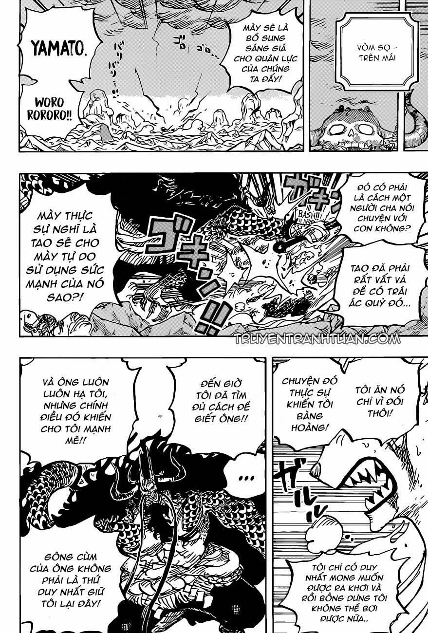 One Piece 1019 trang 16