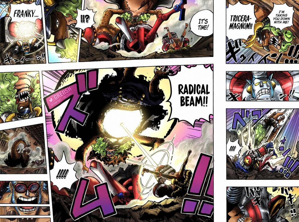 One Piece 1019 trang 18