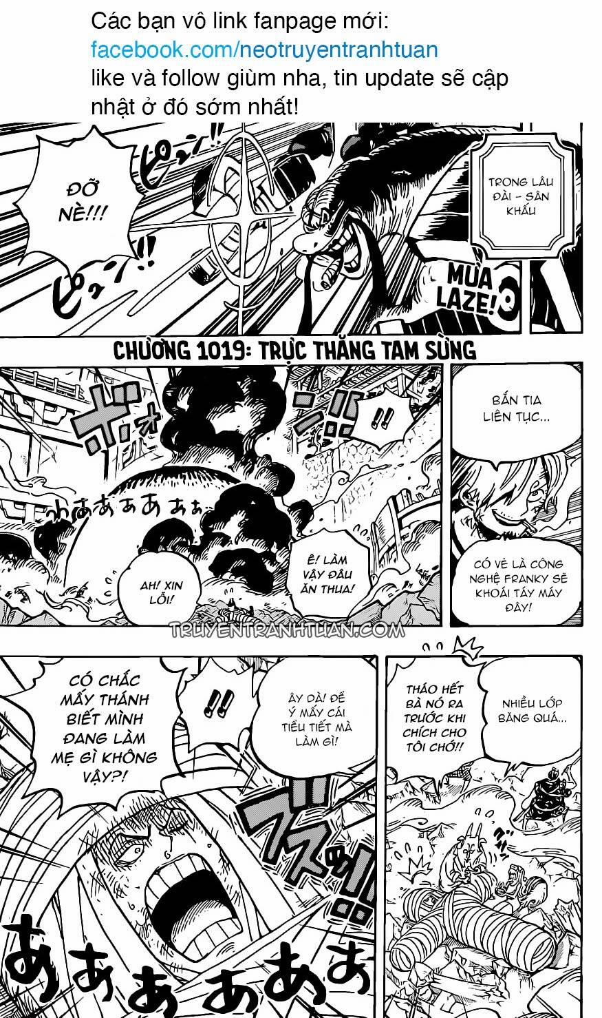 One Piece 1019 trang 2