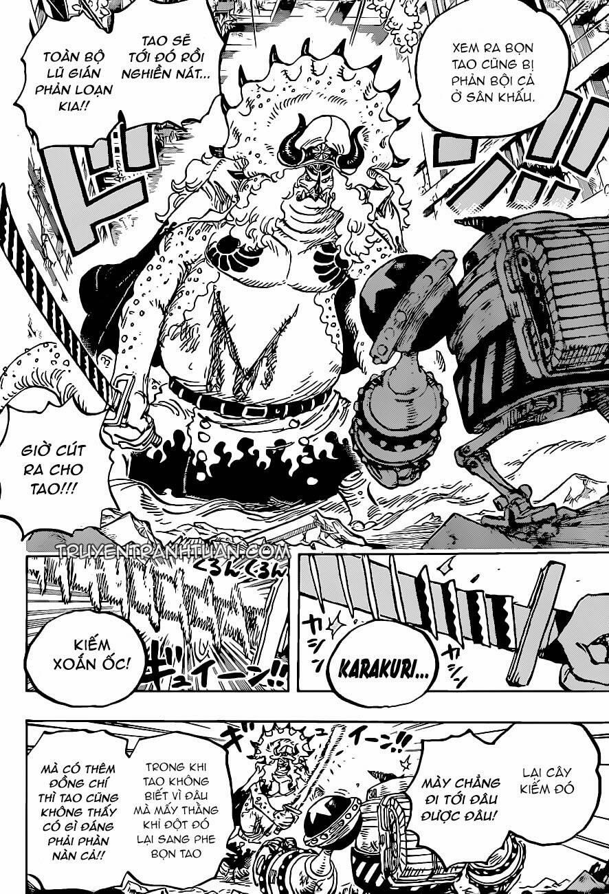 One Piece 1019 trang 5
